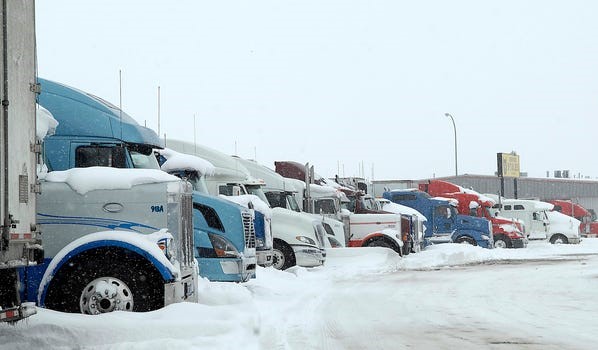 Wintry Driving Tips For Truckers