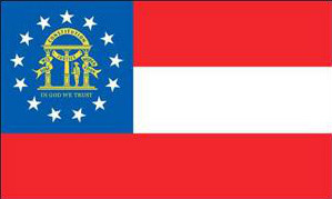 Georgia State Flag - Georgia Truck Accident Expert