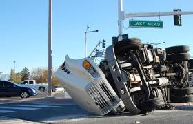 truck wreck lake meade blvd